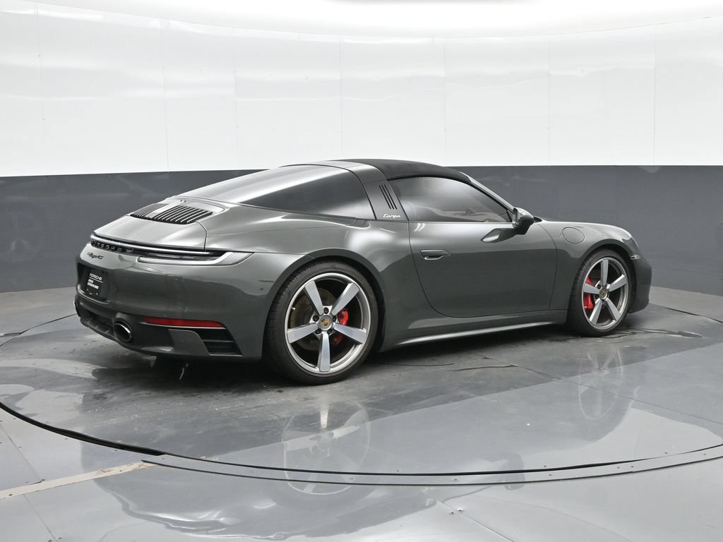 Certified 2021 Porsche 911 Targa 4S AWD/4WD image 36