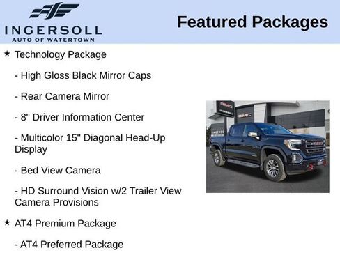 Used 2020 GMC Sierra 1500 AT4 w/ AT4 Premium Package image 8