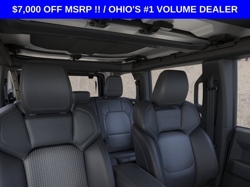 New 2026 Ford Bronco Raptor AWD/4WD image 12