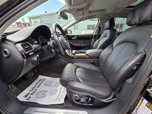 Used 2018 Audi A8 L 3.0T w/ Executive Package AWD/4WD image 19
