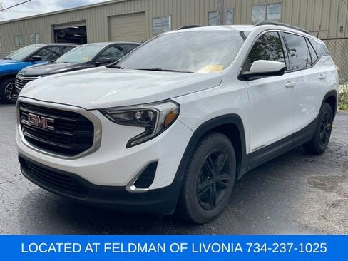 Used 2019 GMC Terrain SLE w/ Driver Convenience Package FWD image 1