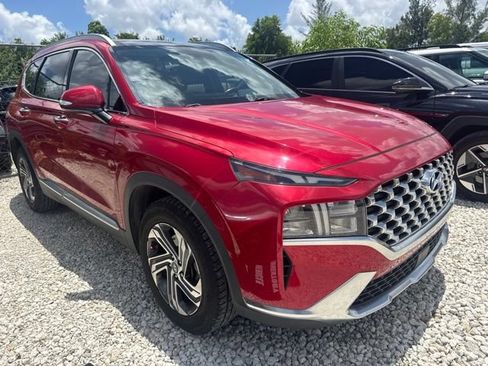 Used 2021 Hyundai Santa Fe SEL w/ Convenience + Premium Package FWD image 3