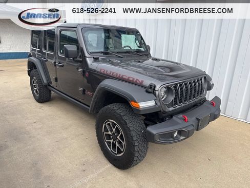Used 2025 Jeep Wrangler Unlimited Rubicon AWD/4WD image 1
