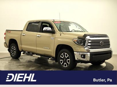 Used 2019 Toyota Tundra Limited