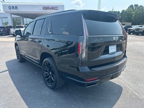 Used 2024 Cadillac Escalade Sport w/ LPO, ONYX Package AWD/4WD image 3