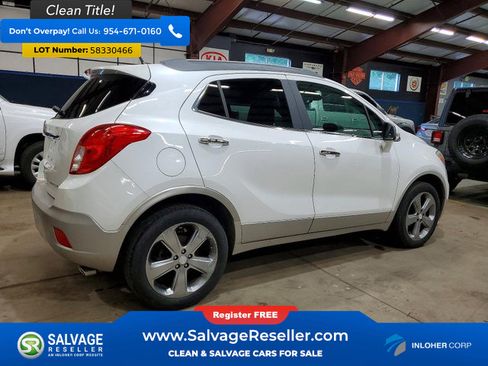 Used 2014 Buick Encore Leather FWD image 4