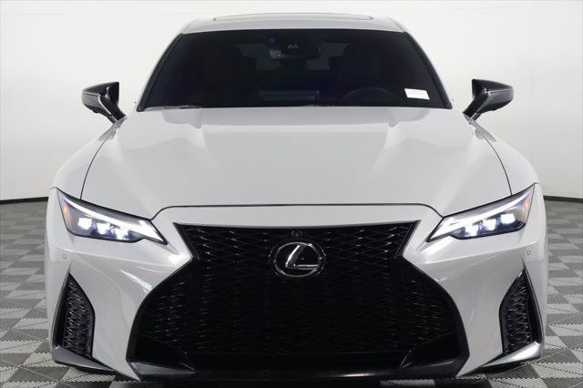 Certified 2025 Lexus IS 500 w/ F-Sport Performance RWD image 2