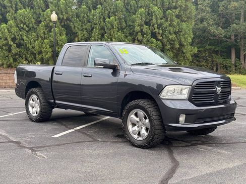 Used 2015 RAM 1500 Sport w/ Remote Start & Security Group AWD/4WD image 1
