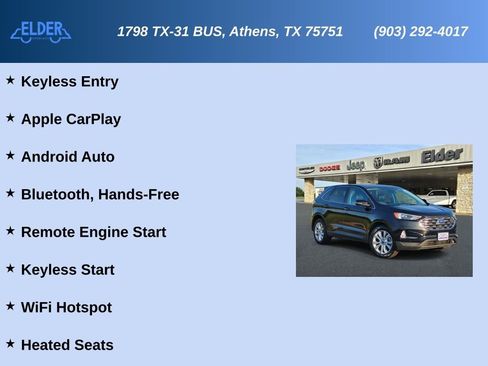 Used 2022 Ford Edge Titanium image 6