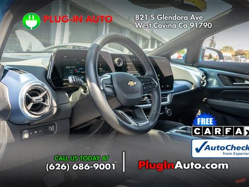 Used 2024 Chevrolet Equinox EV LT FWD image 6