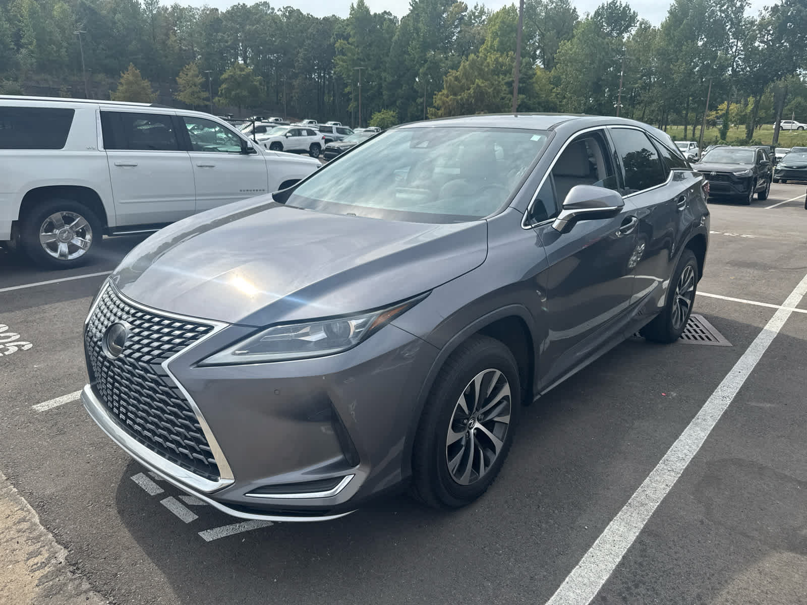 Used 2020 Lexus RX 350 FWD w/ Accessory Package image 2