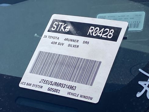 Used 2024 Toyota 4Runner SR5 RWD image 10
