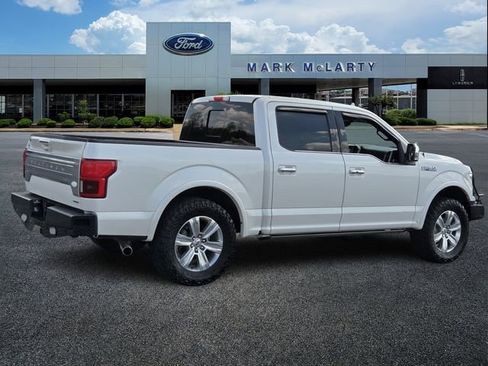 Used 2018 Ford F150 Platinum w/ Equipment Group 701A Luxury image 5