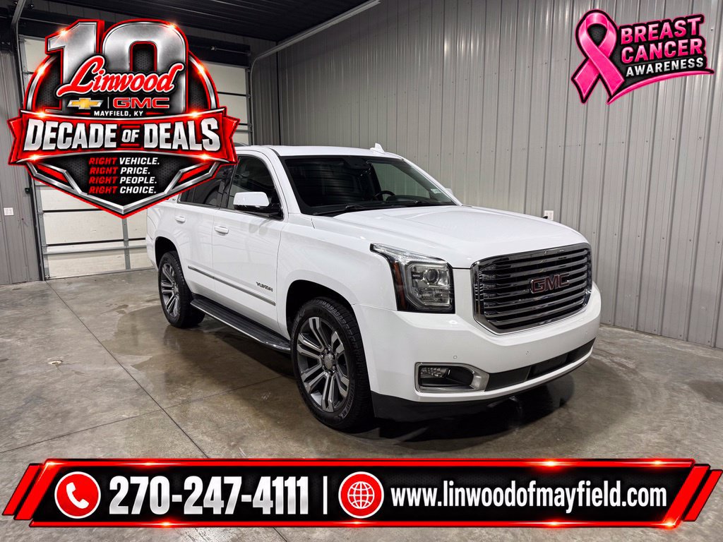 Used 2018 GMC Yukon SLT w/ Premium Edition AWD/4WD image 1