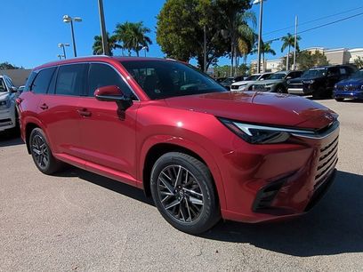 New 2026 Lexus TX 350 AWD