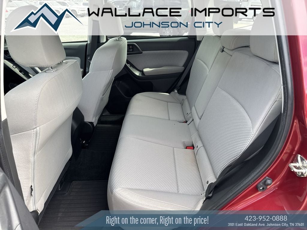 Used 2018 Subaru Forester 2.5i Premium w/ Protection Package #1 AWD/4WD image 35