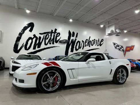 Used 2012 Chevrolet Corvette Grand Sport w/ 3LT Preferred Equipment Group image 1