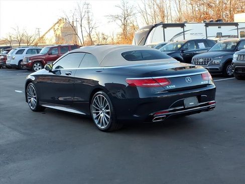 Used 2017 Mercedes-Benz S 550 Cabriolet image 3