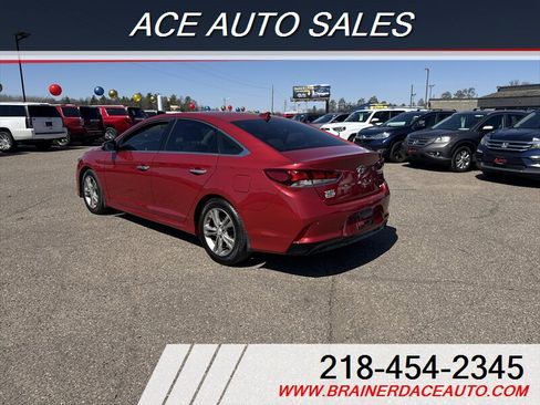 Used 2018 Hyundai Sonata Limited w/ Limited Ultimate Package 03 image 3