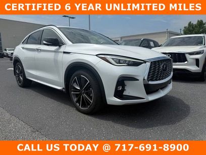 Certified 2023 INFINITI QX55 Essential w/ Cargo Package