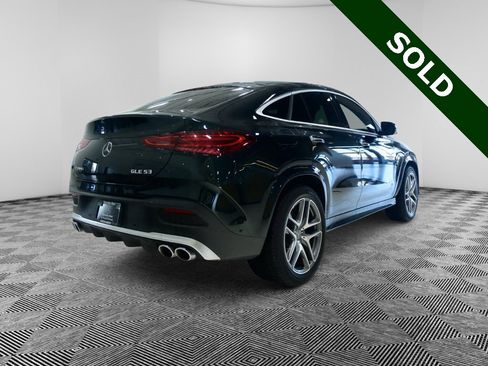 Certified 2024 Mercedes-Benz GLE 53 AMG 4MATIC Coupe image 5