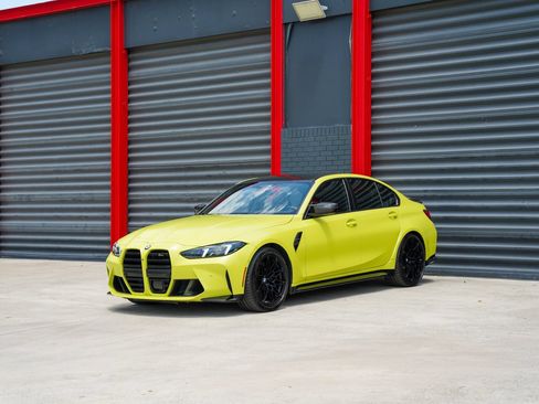 Used 2025 BMW M3 Competition w/ M Carbon Exterior Package AWD/4WD image 1