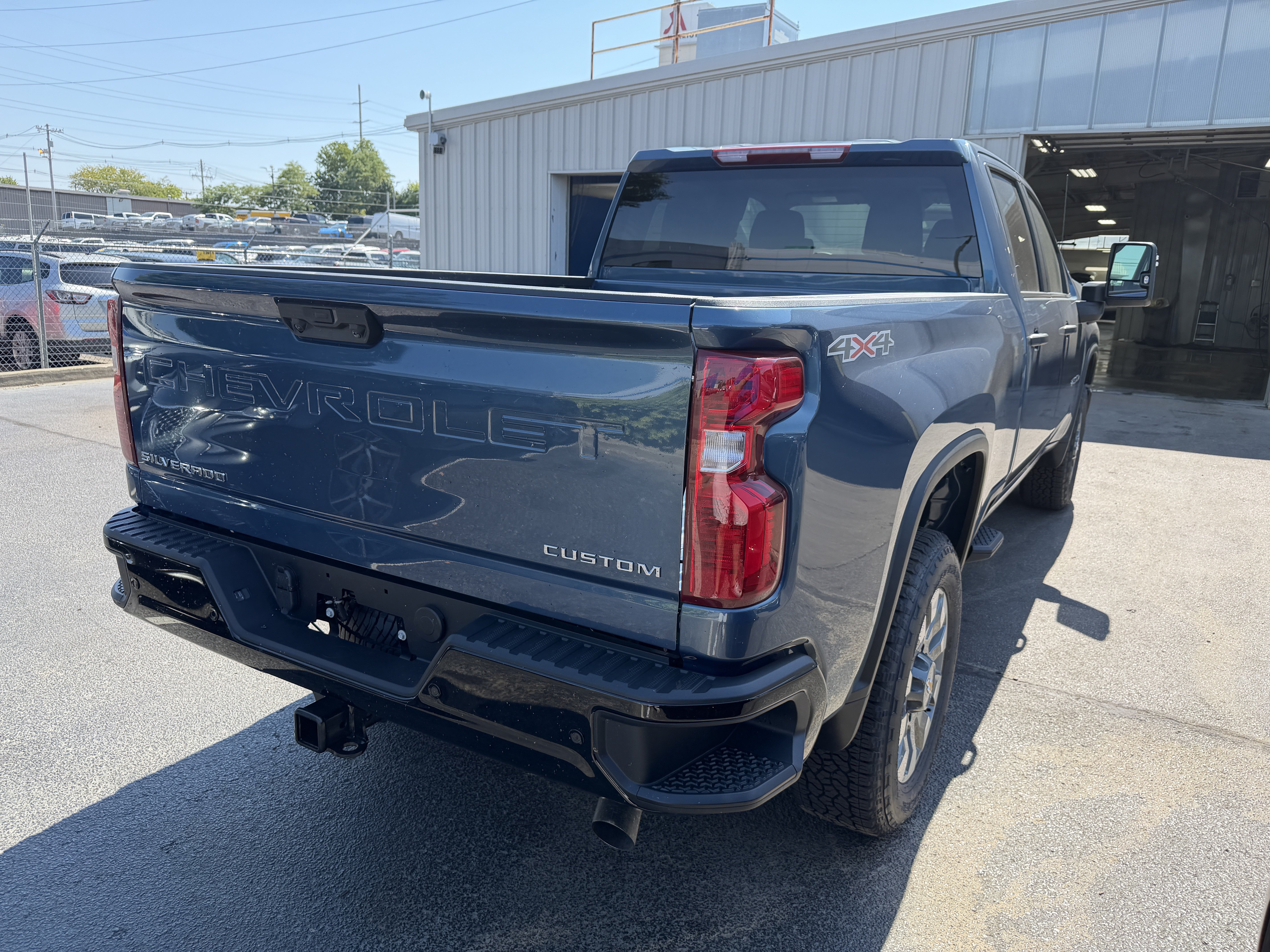 New 2026 Chevrolet Silverado 2500 Custom w/ Custom Value Package AWD/4WD image 7