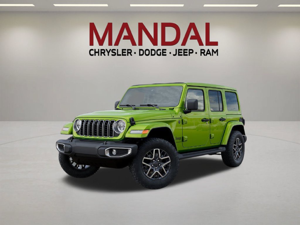 New 2026 Jeep Wrangler Unlimited Sahara AWD/4WD image 1