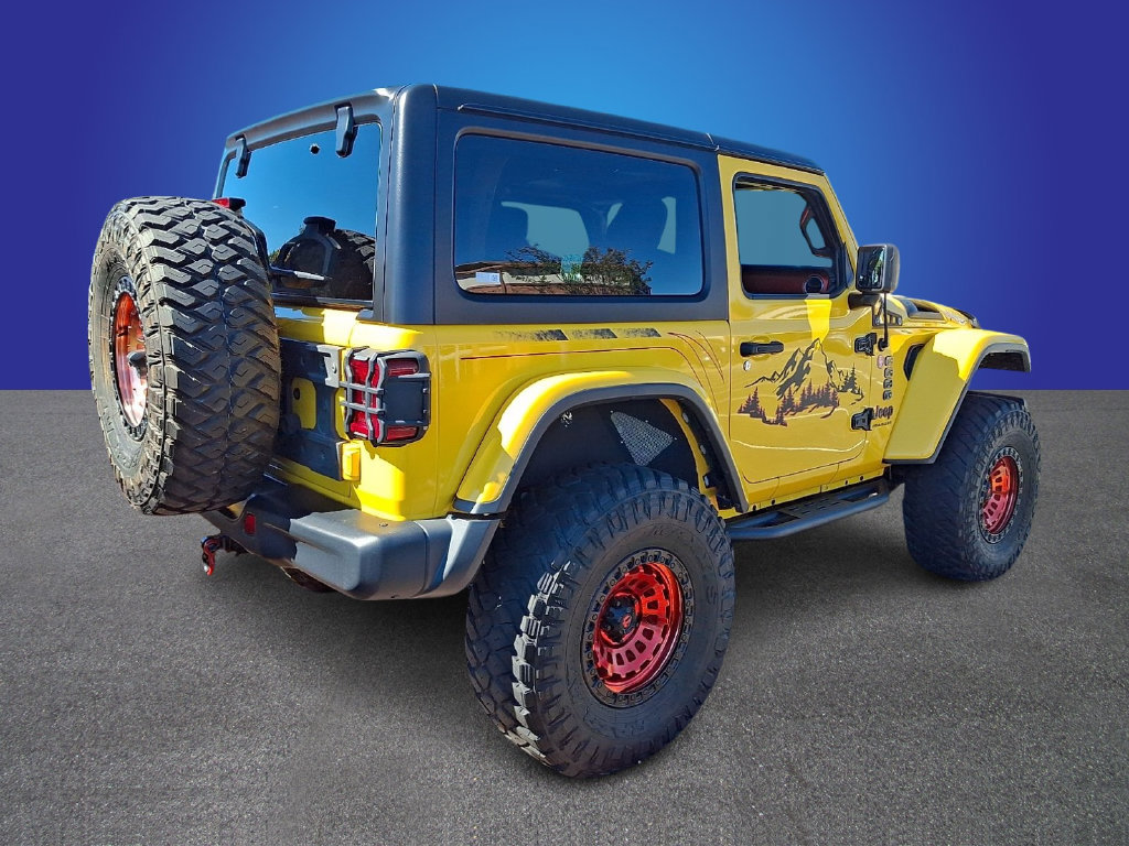 Used 2020 Jeep Wrangler Rubicon AWD/4WD image 4