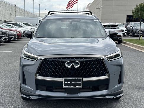 Used 2026 INFINITI QX60 Sport w/ Dark Cargo Package AWD/4WD image 7