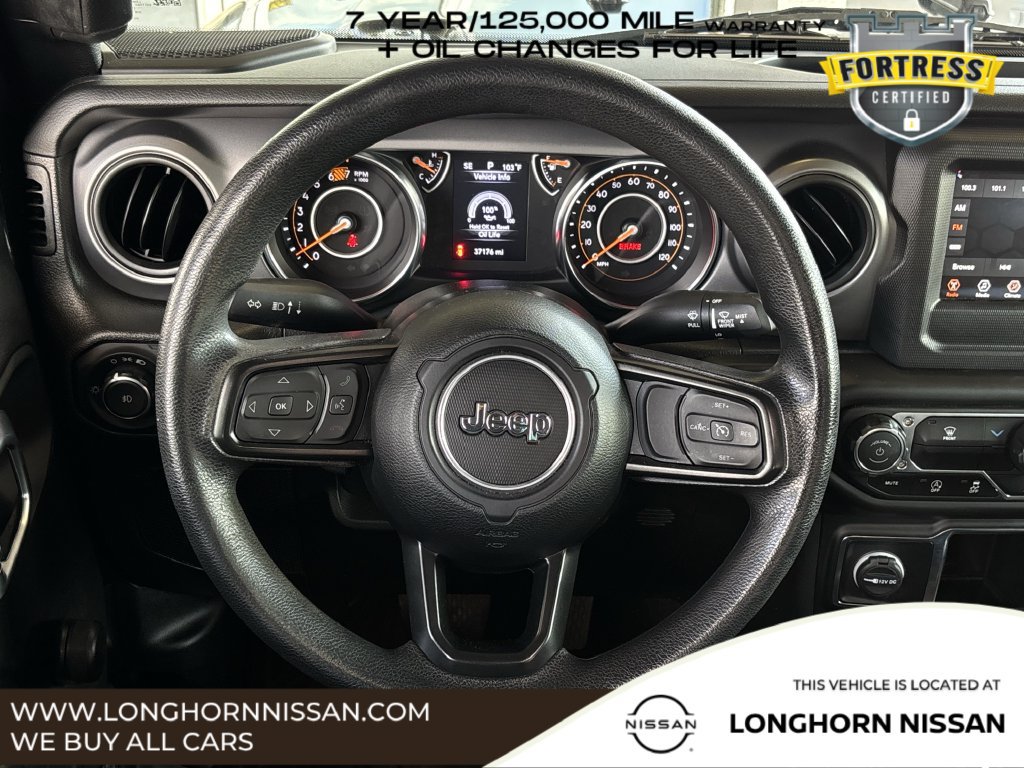 Used 2022 Jeep Wrangler Unlimited Sport AWD/4WD image 14