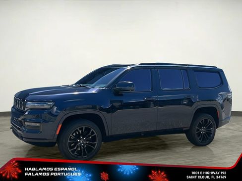 Used 2024 Jeep Grand Wagoneer Series II w/ Quick Order Packagew 28T AWD/4WD image 2