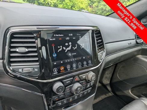 Used 2021 Jeep Grand Cherokee Limited w/ Quick Order Package 28K 80th AWD/4WD image 20