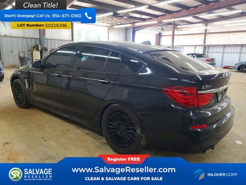 Used 2013 BMW 550i Gran Turismo w/ Executive Pkg RWD image 3