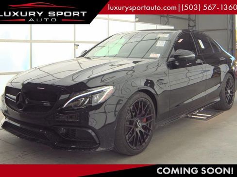 Used 2018 Mercedes-Benz C 63 AMG S image 1