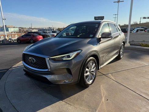 Used 2020 INFINITI QX50 Luxe image 11