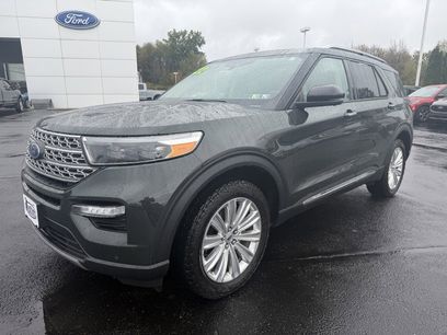 Used 2022 Ford Explorer Limited w/ Equipment Group 301A