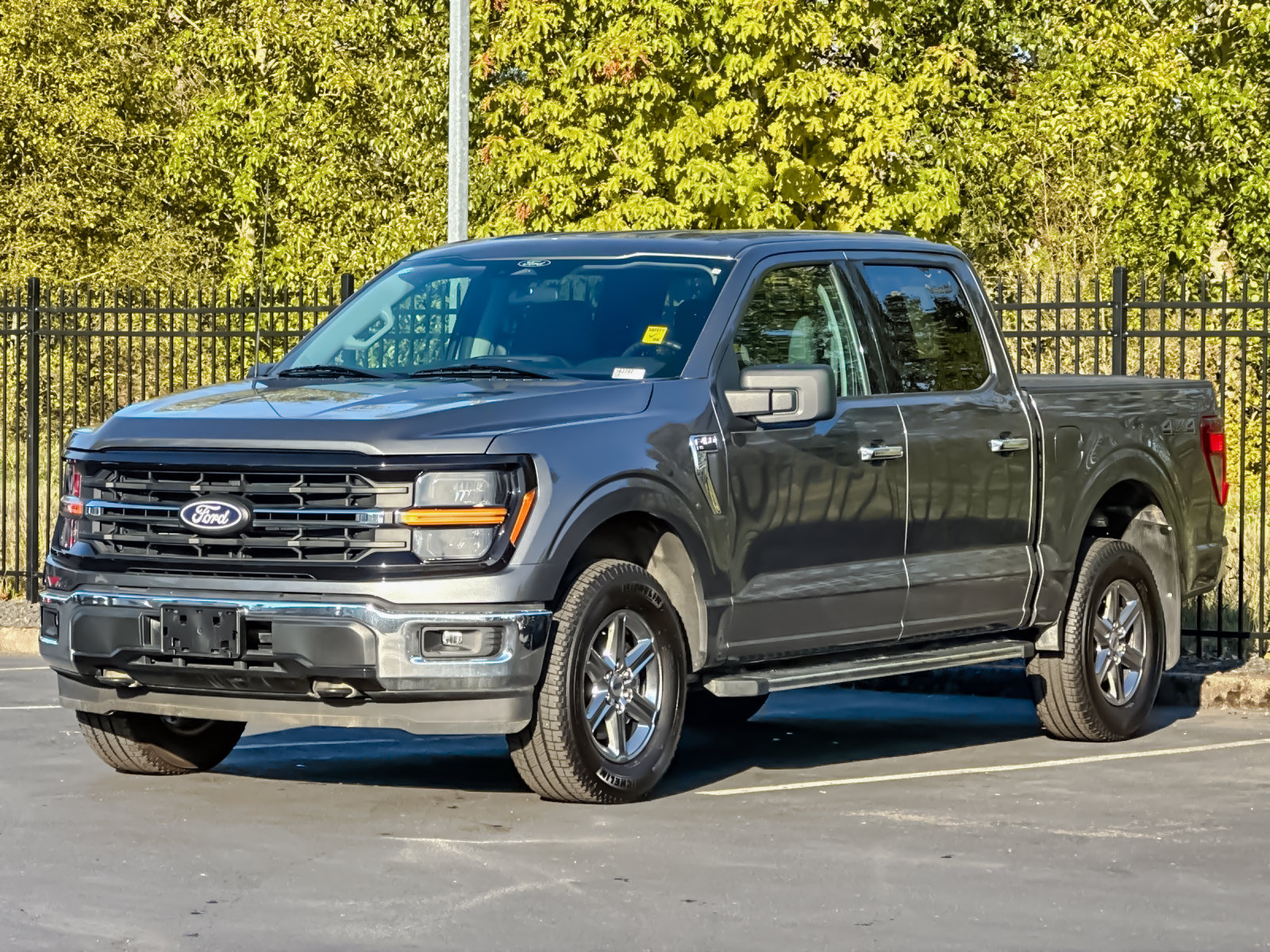 Used 2025 Ford F150 XLT w/ Equipment Group 301A Standard AWD/4WD image 7