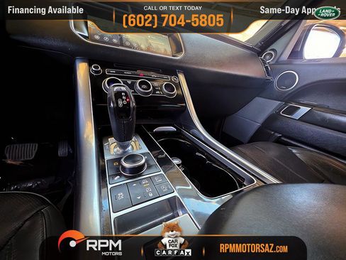 Used 2017 Land Rover Range Rover Sport HSE image 18