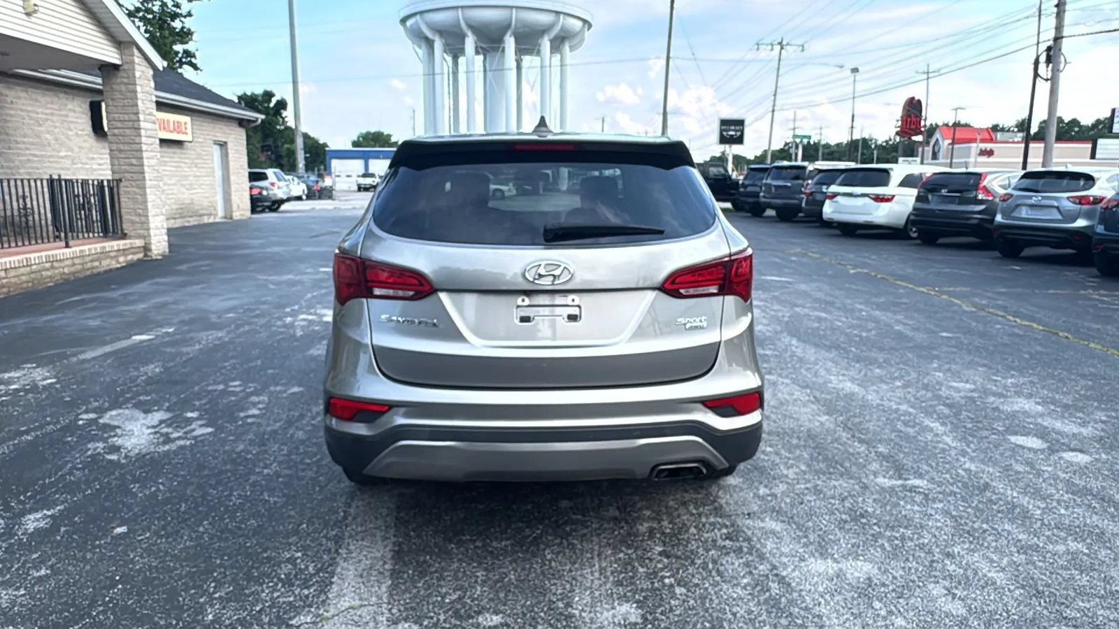 Used 2017 Hyundai Santa Fe Sport AWD/4WD image 6