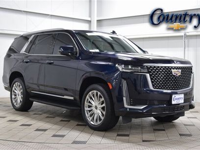 Used 2021 Cadillac Escalade Premium Luxury w/ Driver Assist Tech Package