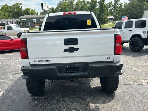 Used 2015 Chevrolet Silverado 1500 LT w/ All Star Edition AWD/4WD image 4