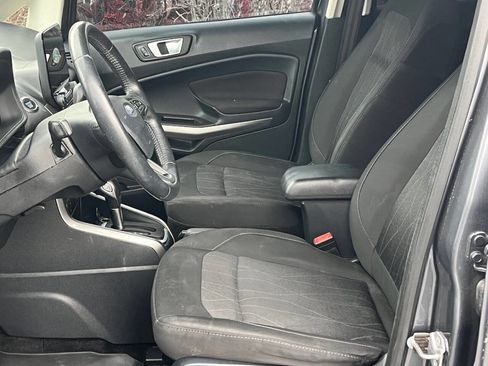 Used 2018 Ford EcoSport SE w/ SE Convenience Package image 8