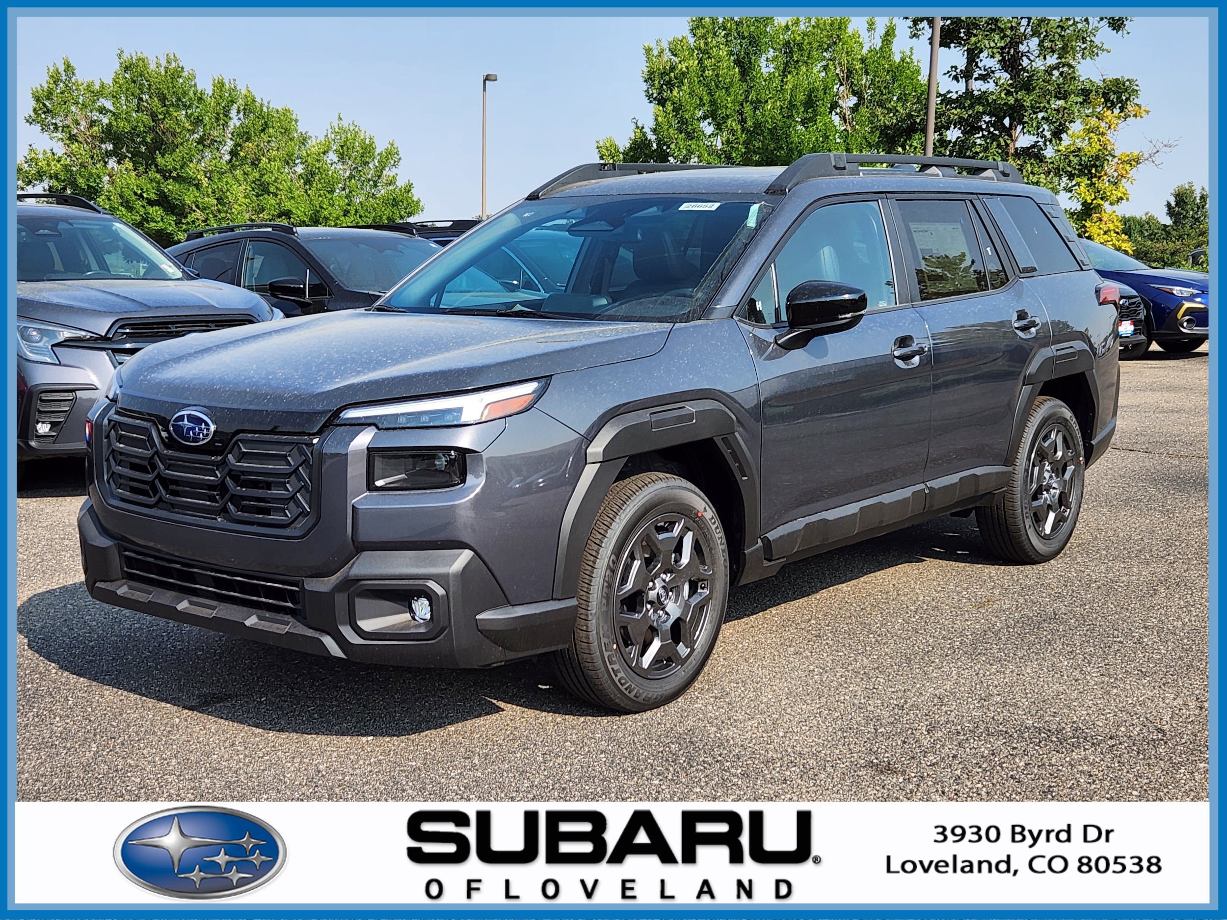 New 2026 Subaru Outback Premium AWD/4WD image 1