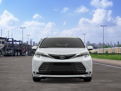 New 2026 Toyota Sienna Limited AWD/4WD image 2