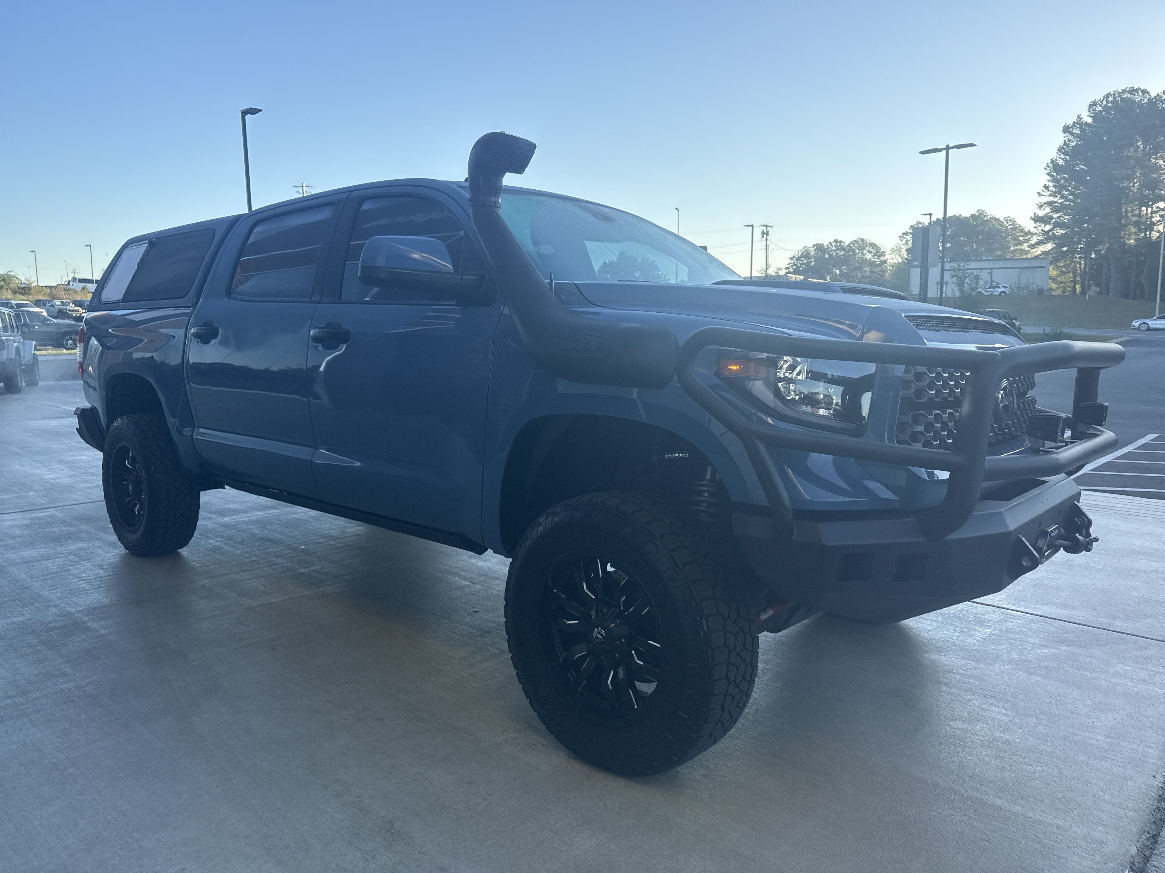Used 2019 Toyota Tundra SR5 w/ TRD Sport Package AWD/4WD image 5