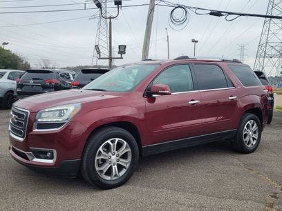Used 2016 GMC Acadia SLT w/ Open Road Package
