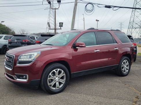 Used 2016 GMC Acadia SLT w/ Open Road Package image 1