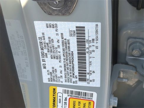 Used 2023 Ford Bronco Sport Big Bend w/ Convenience Package image 37