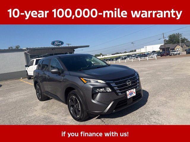 Used 2025 Nissan Rogue SV AWD/4WD image 9